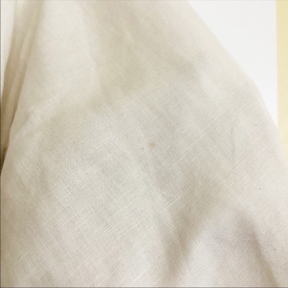 C/MEO COLLECTIVE White Linen Blazer - Picture 6 of 8